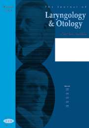The Journal of Laryngology & Otology Volume 1 - Issue 1 -