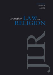 Journal of Law and Religion