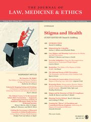 Journal of Law, Medicine & Ethics Volume 45 - Issue 4 -  Stigma & Health