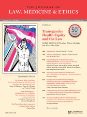 Journal of Law, Medicine & Ethics Volume 50 - Issue 3 -  Transgender Health Equity and the Law