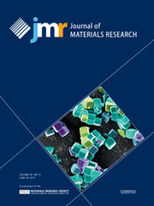Journal of Materials Research Volume 28 - Issue 12 -