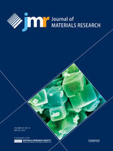 Journal of Materials Research Volume 29 - Issue 10 -