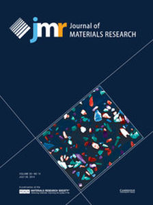 Journal of Materials Research Volume 29 - Issue 14 -