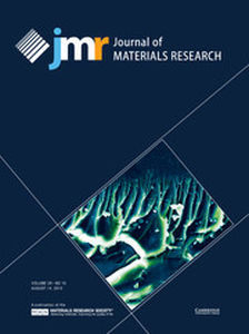 Journal of Materials Research Volume 29 - Issue 15 -