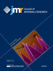Journal of Materials Research Volume 29 - Issue 3 -  Focus Issue: Graphene and Beyond
