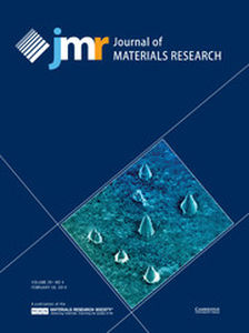 Journal of Materials Research Volume 29 - Issue 4 -