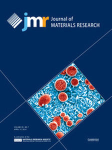 Journal of Materials Research Volume 29 - Issue 7 -