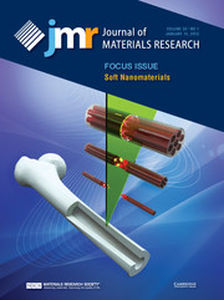 Journal of Materials Research Volume 30 - Issue 1 -  Focus Issue: Soft Nanomaterials