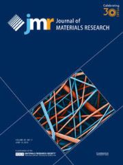 Journal of Materials Research Volume 30 - Issue 11 -