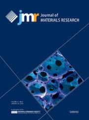 Journal of Materials Research Volume 31 - Issue 2 -