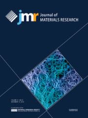 Journal of Materials Research Volume 31 - Issue 21 -