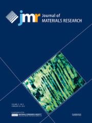 Journal of Materials Research Volume 31 - Issue 4 -