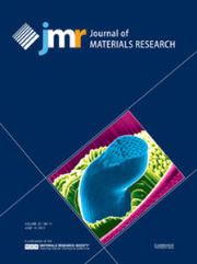 Journal of Materials Research Volume 32 - Issue 11 -