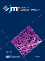 Journal of Materials Research Volume 34 - Issue 16 -
