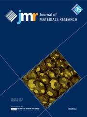 Journal of Materials Research Volume 35 - Issue 16 -