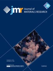 Journal of Materials Research Volume 35 - Issue 22 -