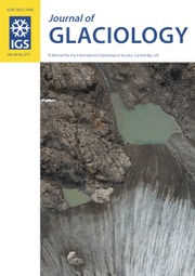 cover - Journal of Glaciology