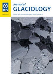 Journal of Glaciology Volume 62 - Issue 233 -