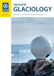 Journal of Glaciology Volume 62 - Issue 236 -