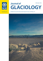 Journal Of Glaciology: Volume 64 - Issue 243 | Cambridge Core