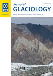 Journal Of Glaciology: Volume 64 - Issue 246 | Cambridge Core