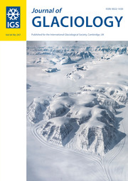 Journal Of Glaciology: Volume 64 - Issue 247 | Cambridge Core