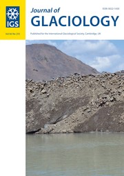 Journal Of Glaciology: Volume 66 - Issue 255 | Cambridge Core