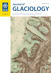 Journal of Glaciology Volume 66 - Issue 256 -