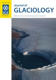 Journal of Glaciology Volume 66 - Issue 258 -