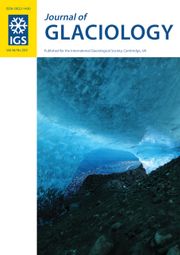 Journal of Glaciology Volume 66 - Issue 259 -