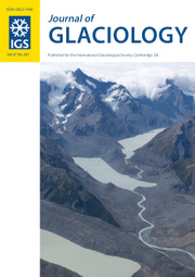 Journal of Glaciology Volume 67 - Issue 261 -