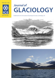 Journal of Glaciology Volume 67 - Issue 263 -