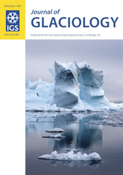 Journal of Glaciology Volume 67 - Issue 264 -
