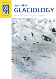 Journal of Glaciology Volume 67 - Issue 266 -