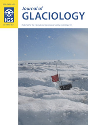 Journal of Glaciology Volume 68 - Issue 267 -
