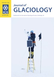 Journal of Glaciology Volume 68 - Issue 268 -