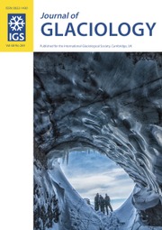 Journal of Glaciology Volume 68 - Issue 269 -
