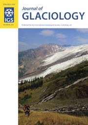 Journal of Glaciology Volume 68 - Issue 270 -