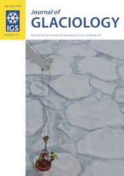 Journal Of Glaciology | Latest Issue | Cambridge Core