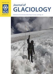 Journal Of Glaciology | Latest Issue | Cambridge Core