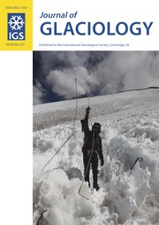 Journal of Glaciology Volume 68 - Issue 272 -