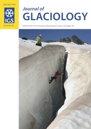 Journal Of Glaciology | Latest Issue | Cambridge Core