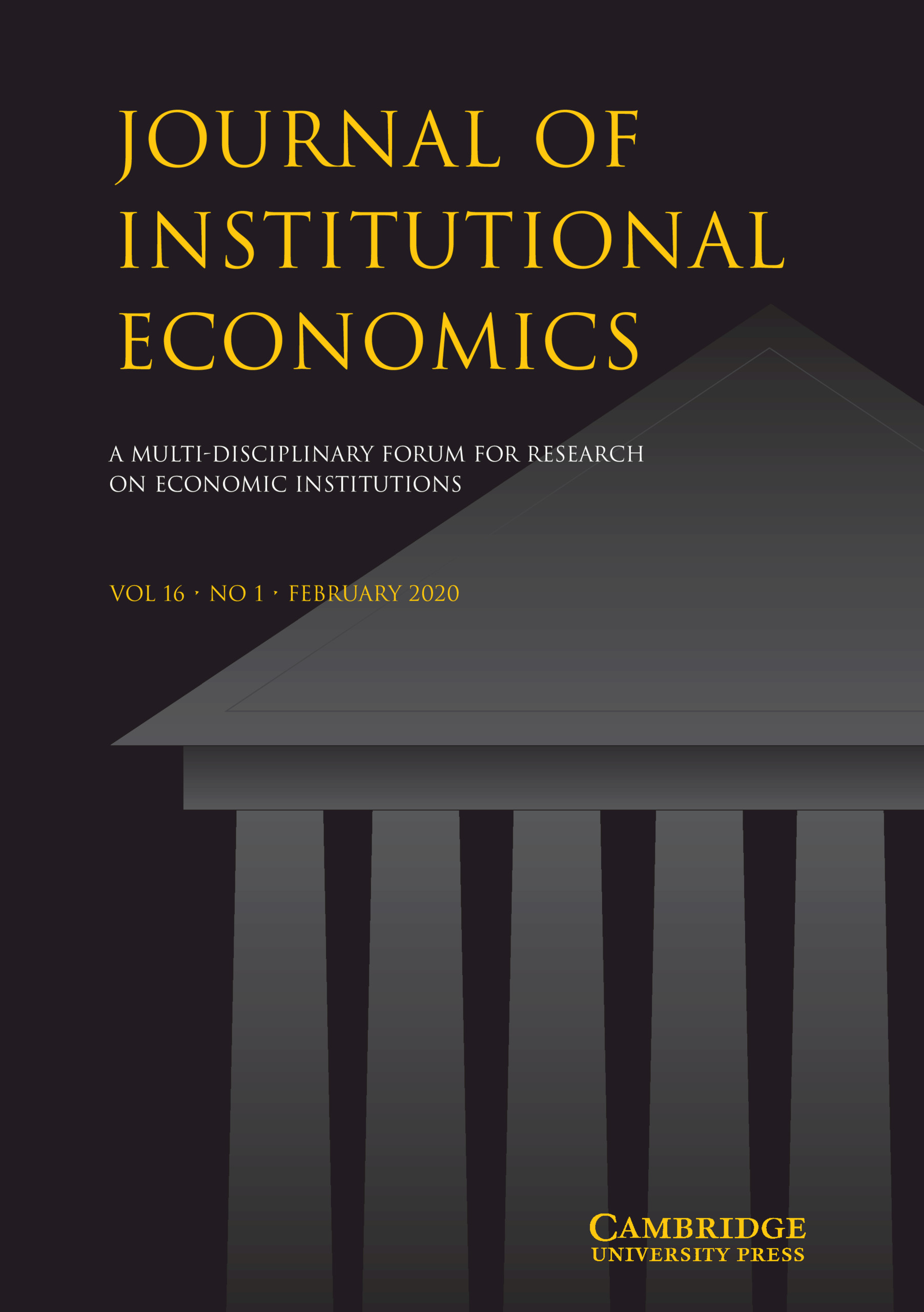 Economics Journal Meaning - Management And Leadership