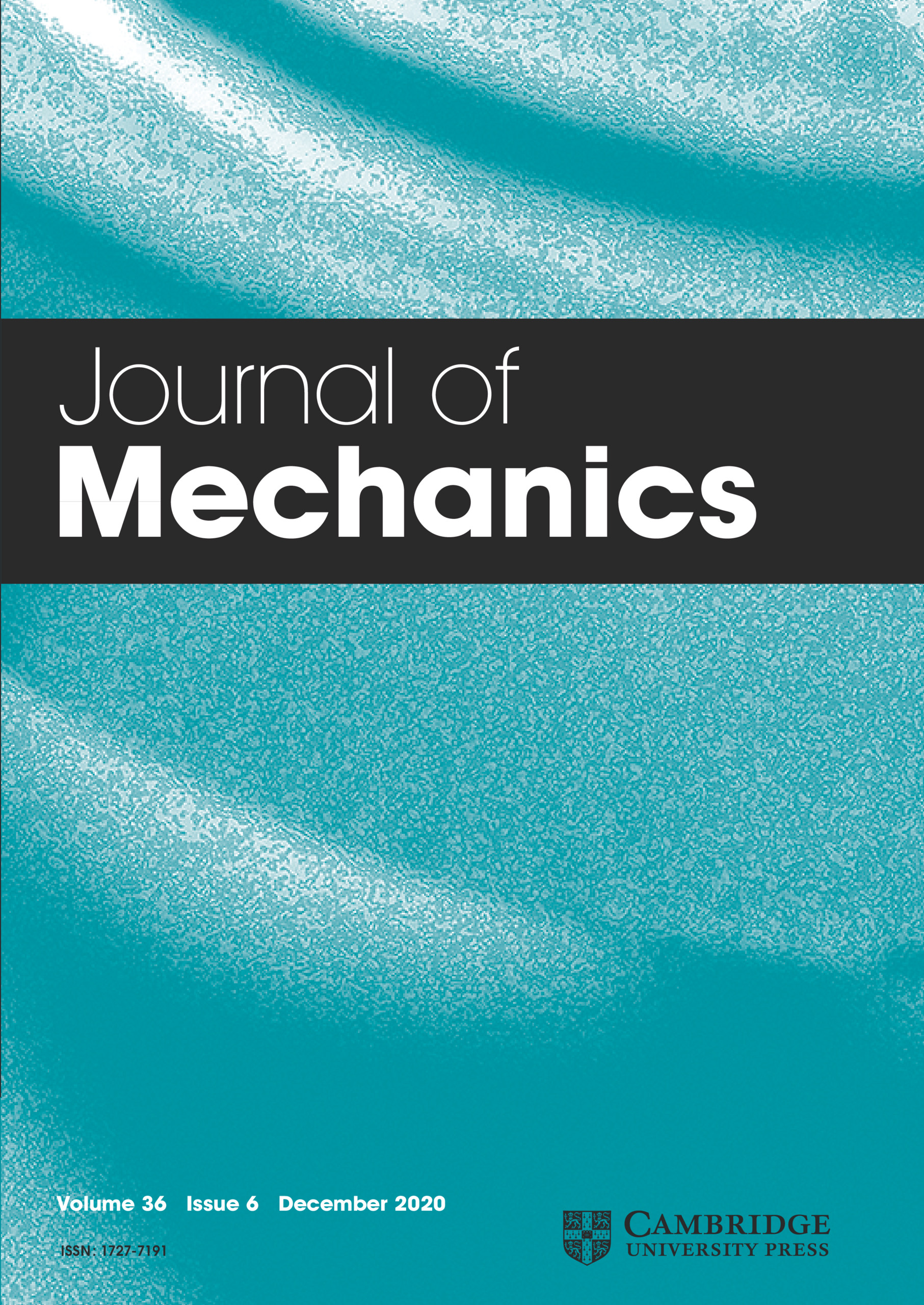 fusie Een bezoek aan grootouders Vrijgevigheid Journal of Mechanics | Cambridge Core