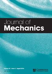 Journal of Mechanics Volume 32 - Issue 4 -