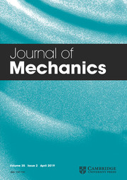 Journal of Mechanics Volume 35 - Issue 2 -