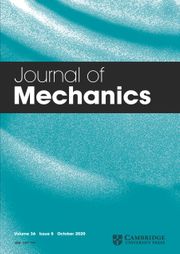 Journal of Mechanics Volume 36 - Issue 5 -