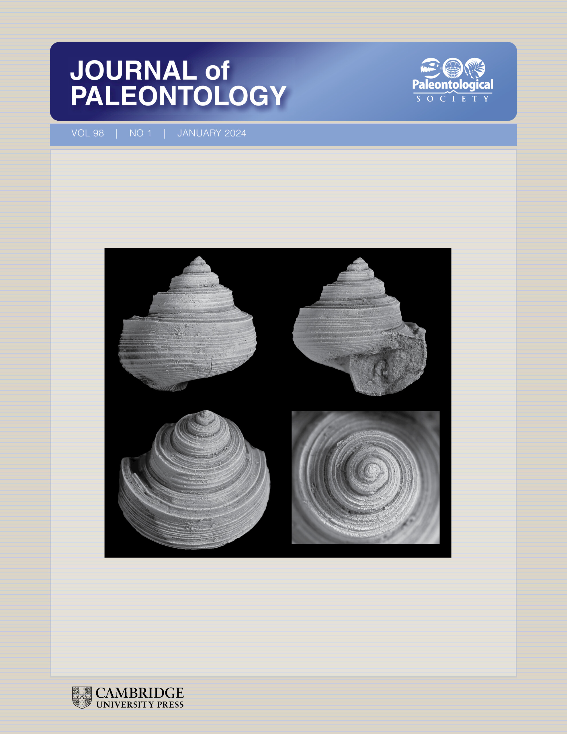 Journal Of Paleontology Cambridge Core