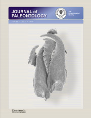 Journal of Paleontology Volume 89 - Issue 2 -