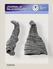 Journal of Paleontology Volume 89 - Issue 6 -